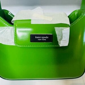 Kate Spade Bright Green Shoulder Bag
